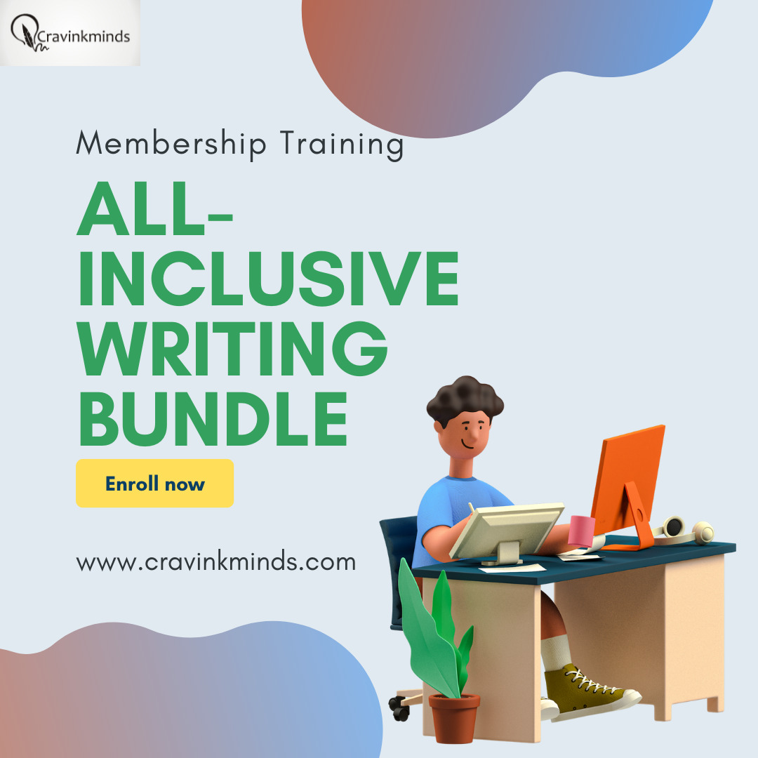 Cravinkminds All inclusive writing course