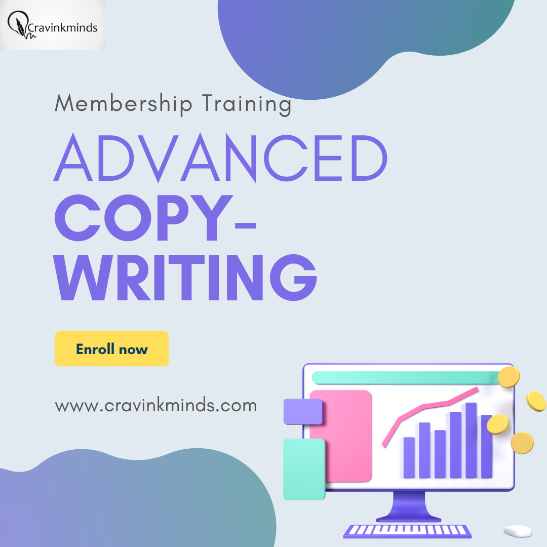 Cravinkminds copywriting membership course